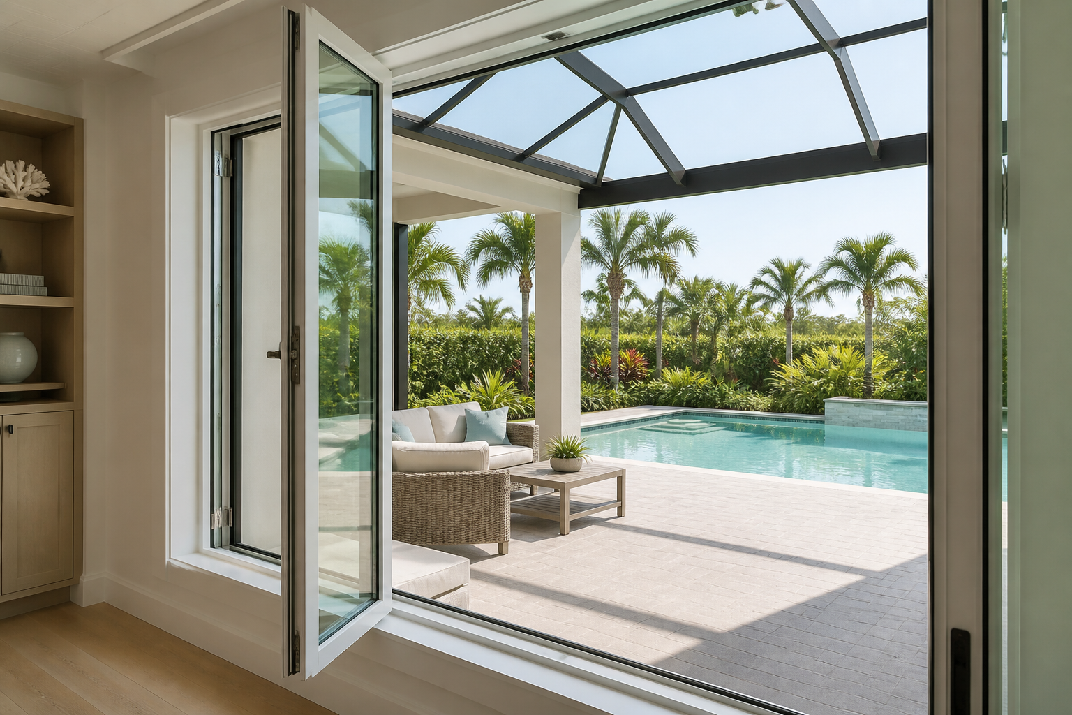 Casement Windows in Cutler Bay, FL | Sightline Windows & Doors Cutler Bay - detail 1