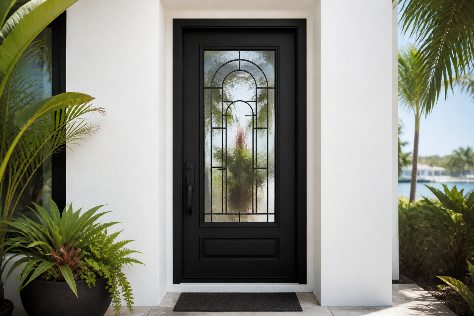 Entry Doors in Cutler Bay, FL | Sightline Windows & Doors Cutler Bay - detail 1