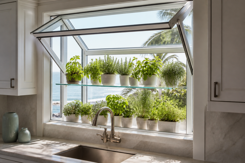 Garden Windows