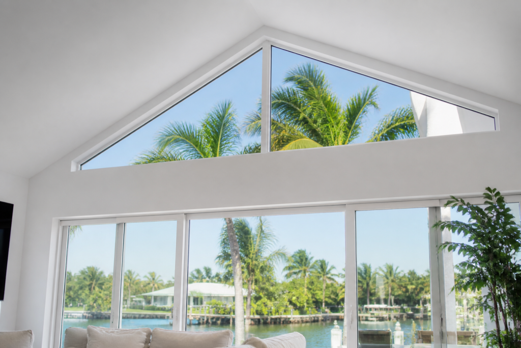 Geometric & Shaped Windows