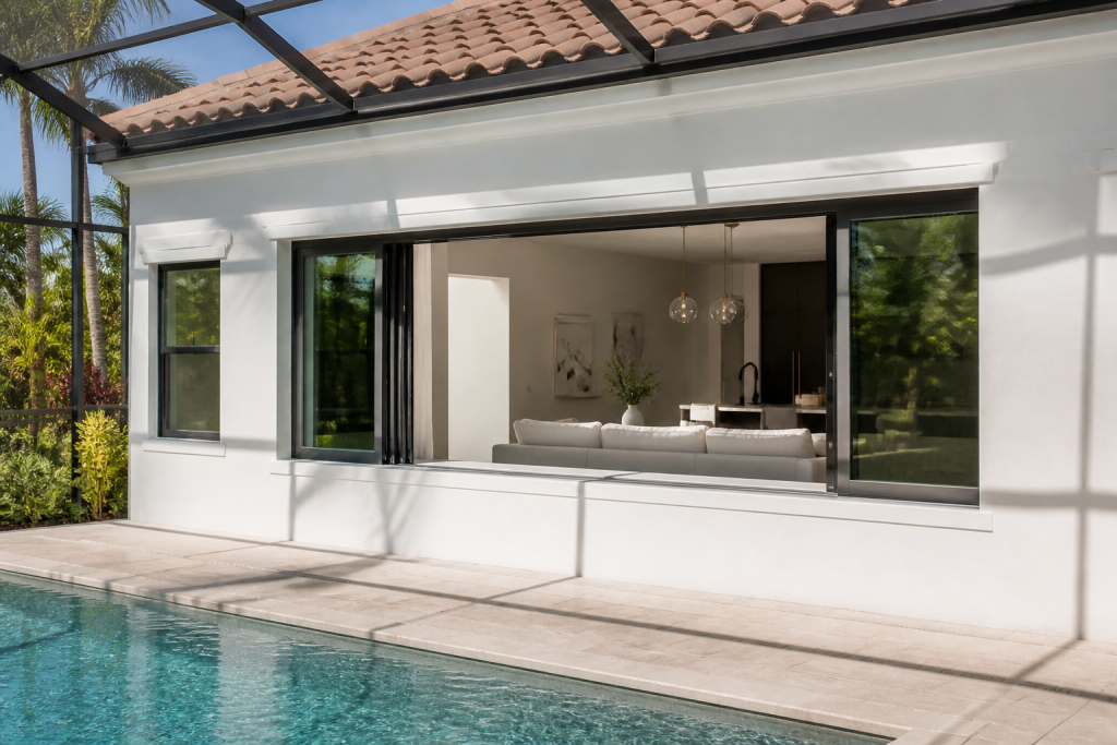 Horizontal Roller & Sliding Windows