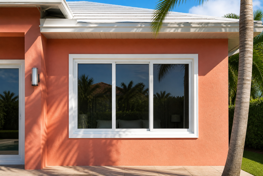 3-Panel Sliding (3-Lite Roller) Windows