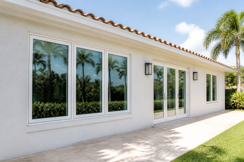 Vinyl Impact Windows
